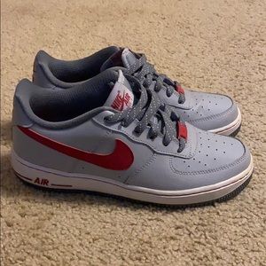 Boys Air Force 1s